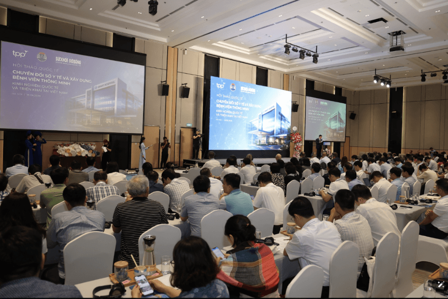 Hội thảo quy tụ nhiều chuyên gia tham dự
