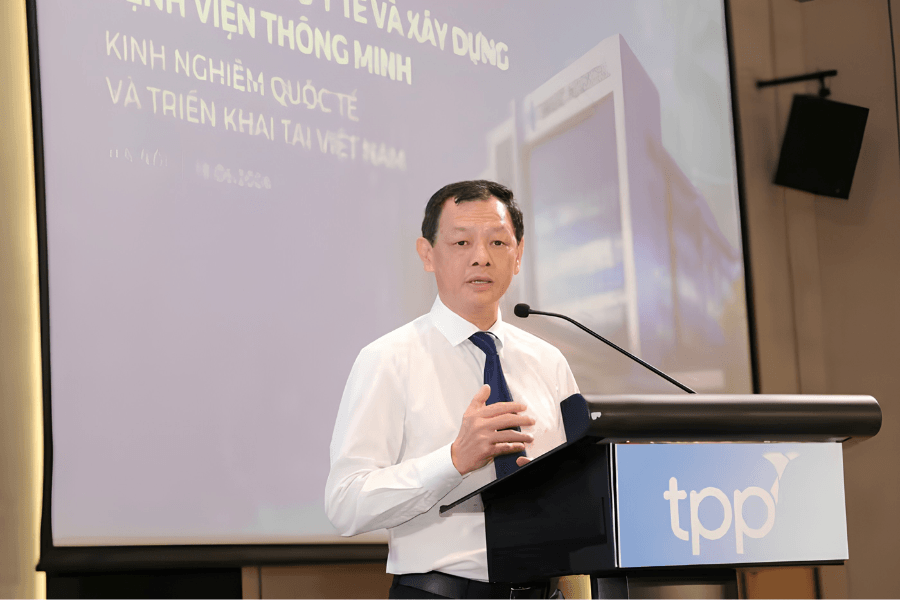 Thứ trưởng Bộ Y tế Nguyễn Tri Thức
