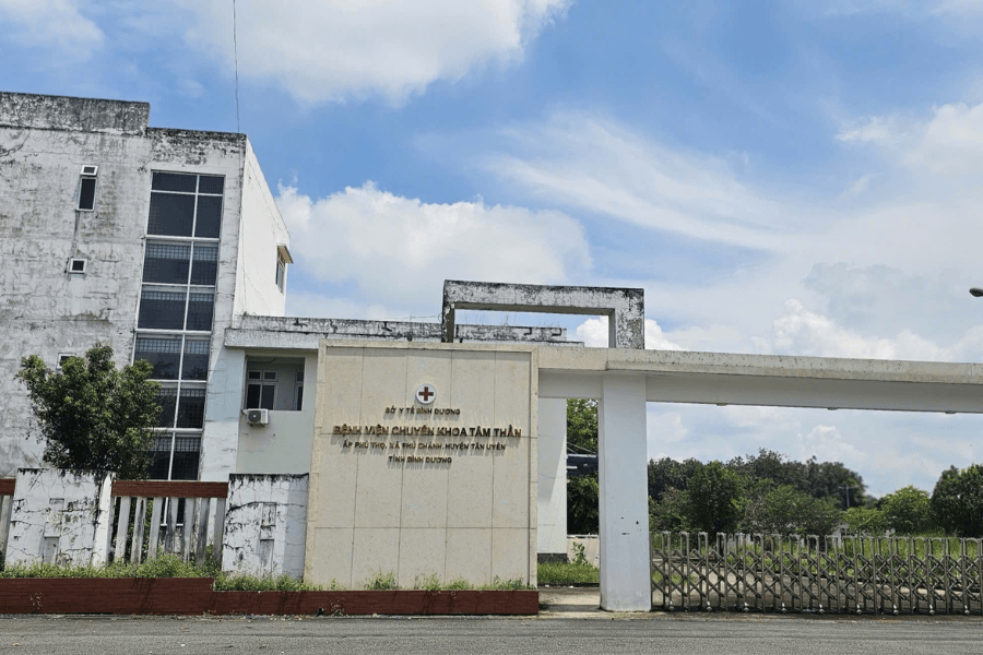 Bệnh viện chuyên khoa Tâm thần Bình Dương ừng được trưng dụng làm khu điều trị Covid-19