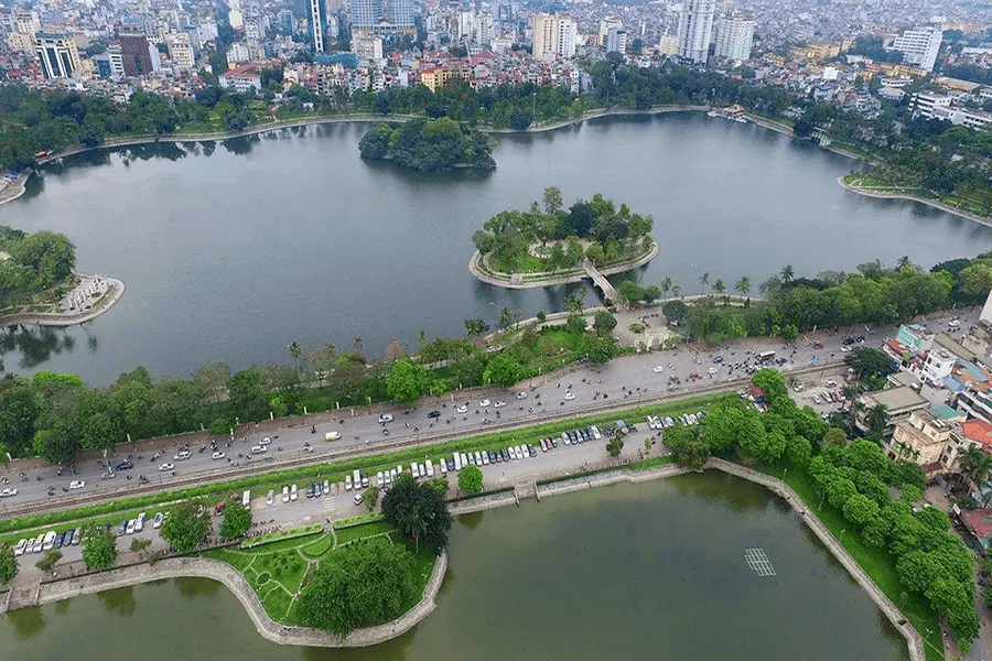 công viên Thống Nhất Hà Nội