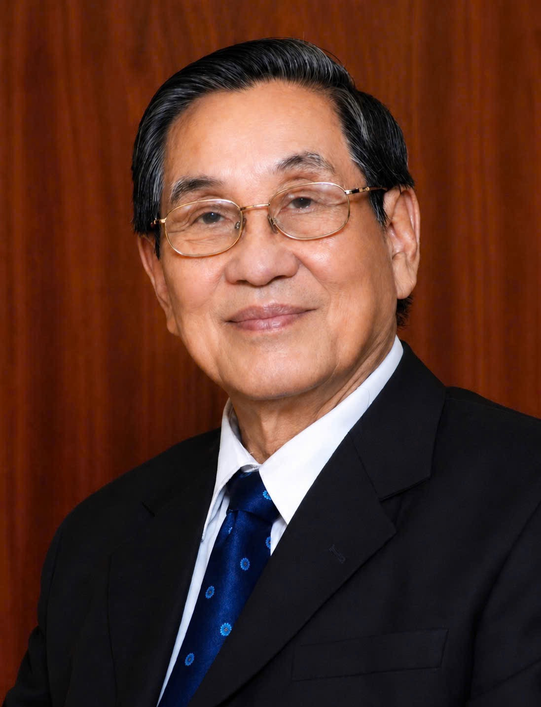 Chân dung của GS.TS.BS Nguyễn Đình Hối