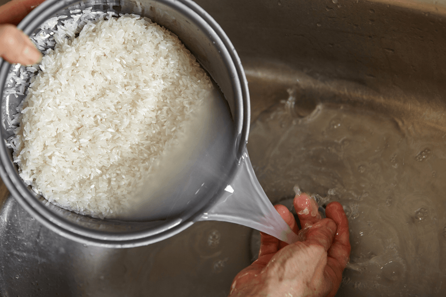 nên vo gạo bao nhiêu lần là đủ