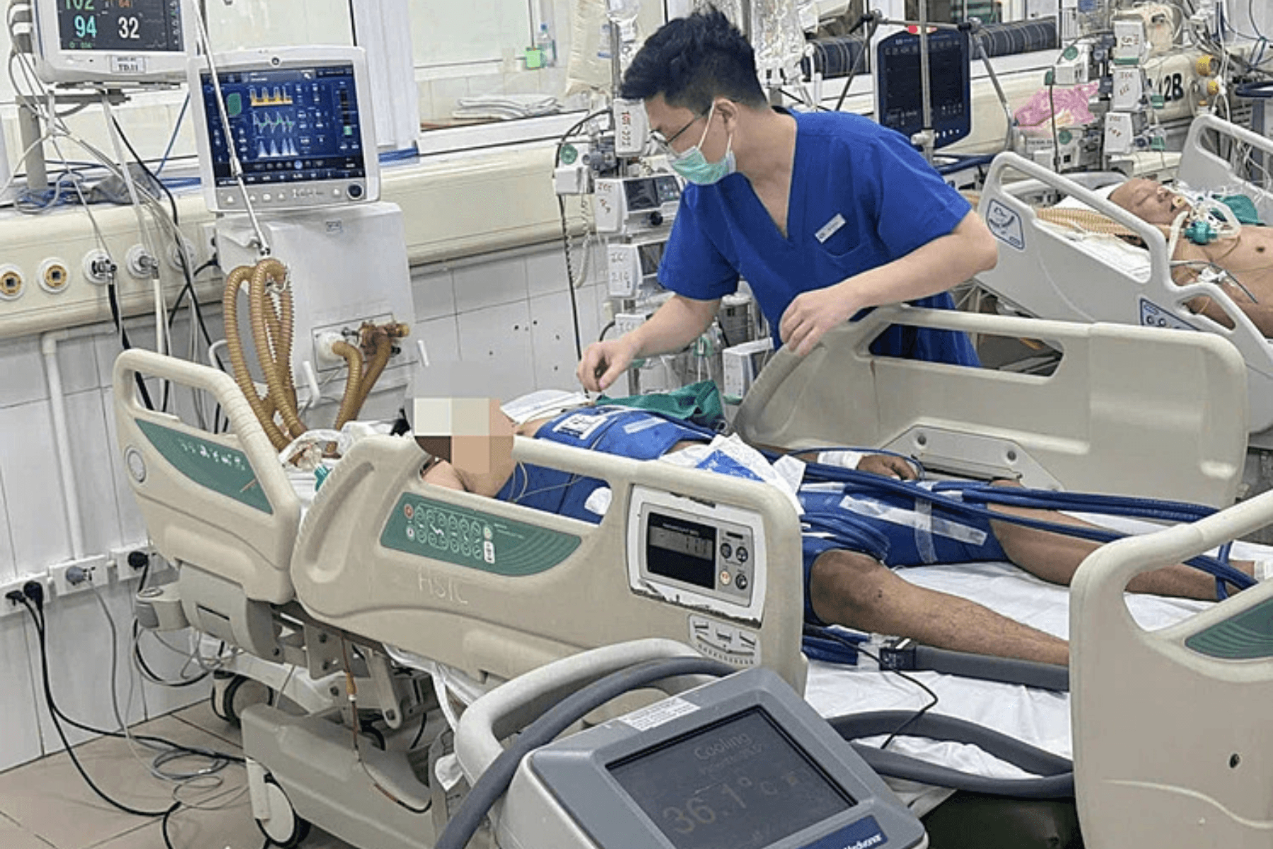 Người đàn ông ngừng tim sau điện giật hồi phục nhờ kỹ thuật hạ thân nhiệt