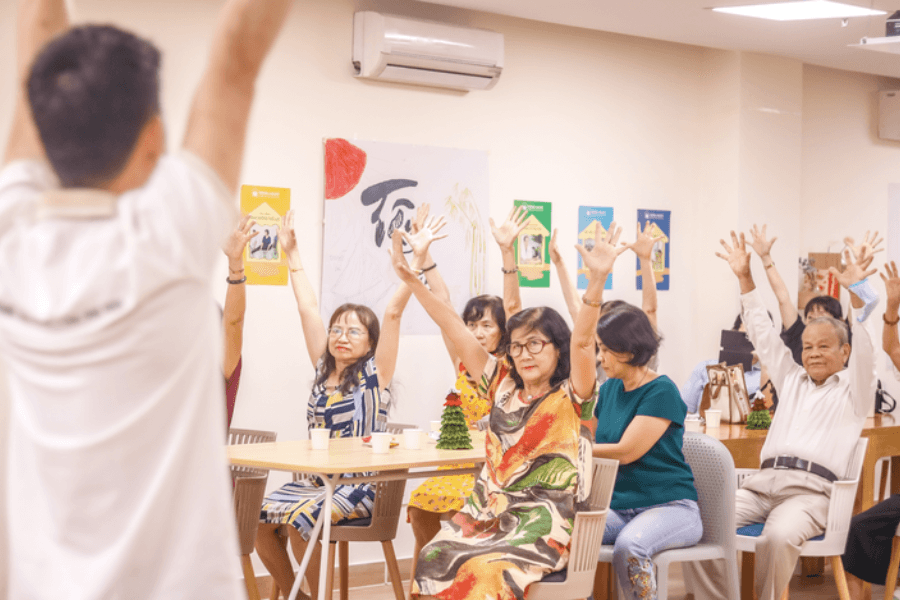 nhu cầu của người lớn tuổi mở rộng sang nhiều lĩnh vực khác nhau như chăm sóc sức khỏe, tài chính, bảo hiểm, nhà ở, dinh dưỡng, công nghệ hỗ trợ, du lịch, giải trí và kết nối cộng