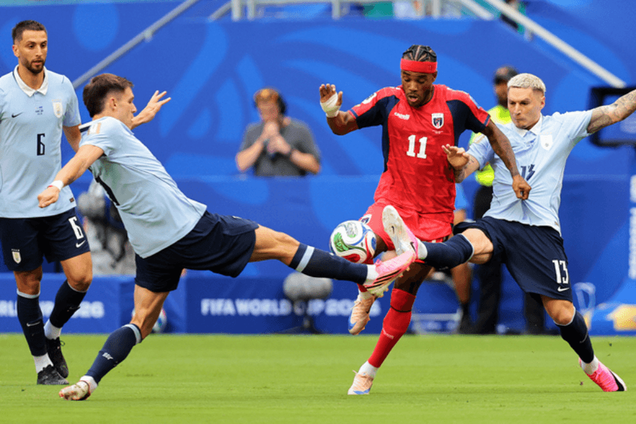 Cabo Verde và Uruguay