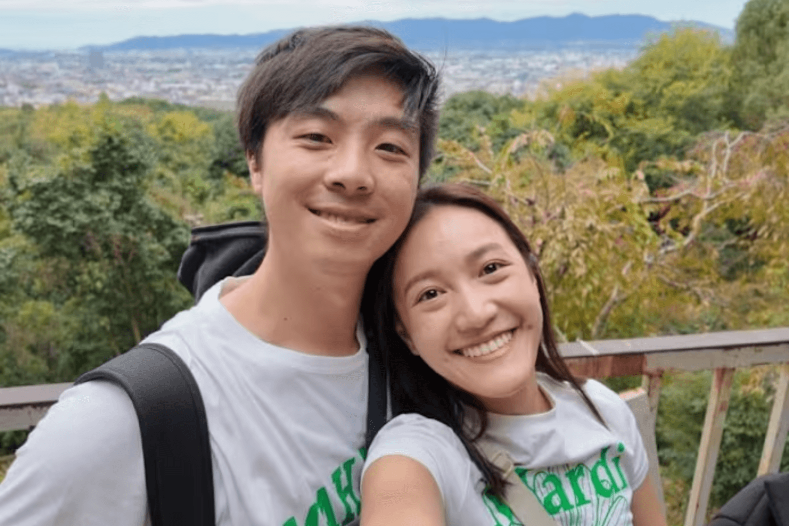 Kelvin Siew và vị hôn thê Denise Yeo