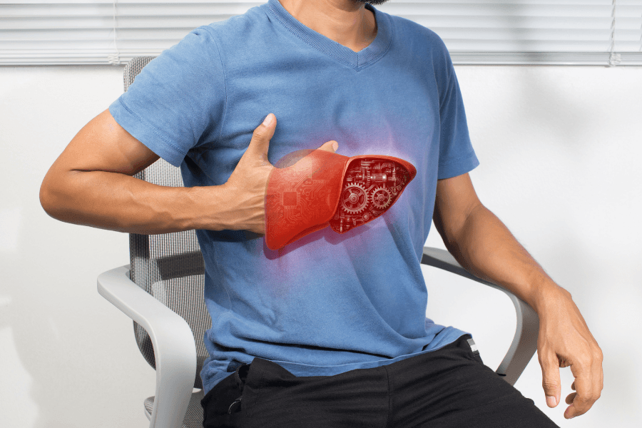 Người trẻ cũng có thể bị gan nhiễm mỡ vì 3 thói quen này