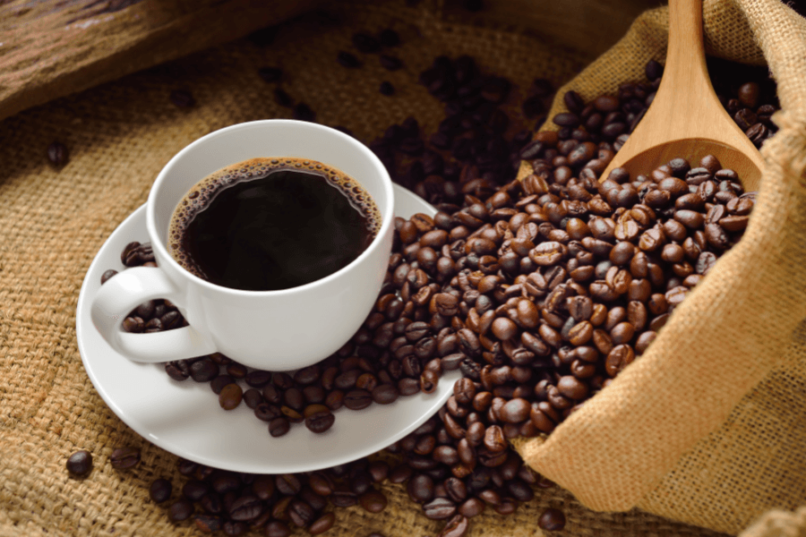 Cà phê Arabica thường có hương trái cây và vị chua rõ hơn