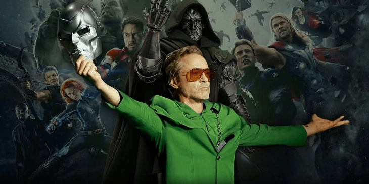 Robert Downey Jr. trở lại trong Avengers Doomsday