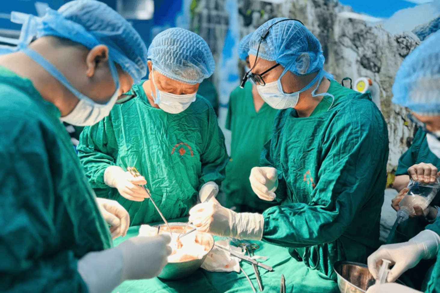 Ca ghép phổi thành công hơn mong đợi