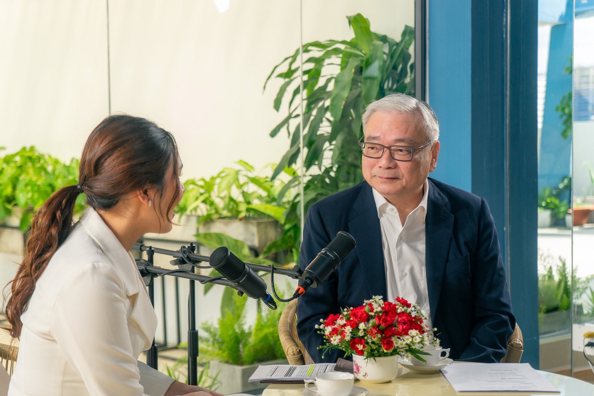 Ông Yang Kun Hsiang bật mí rằng người tiêu dùng có thể đã bắt gặp sản phẩm của Vedan nhiều lần mà không nhận ra.