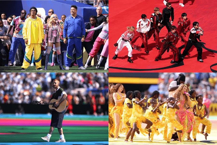Lần đầu World Cup có đại nhạc hội giữa hiệp với dàn sao quốc tế