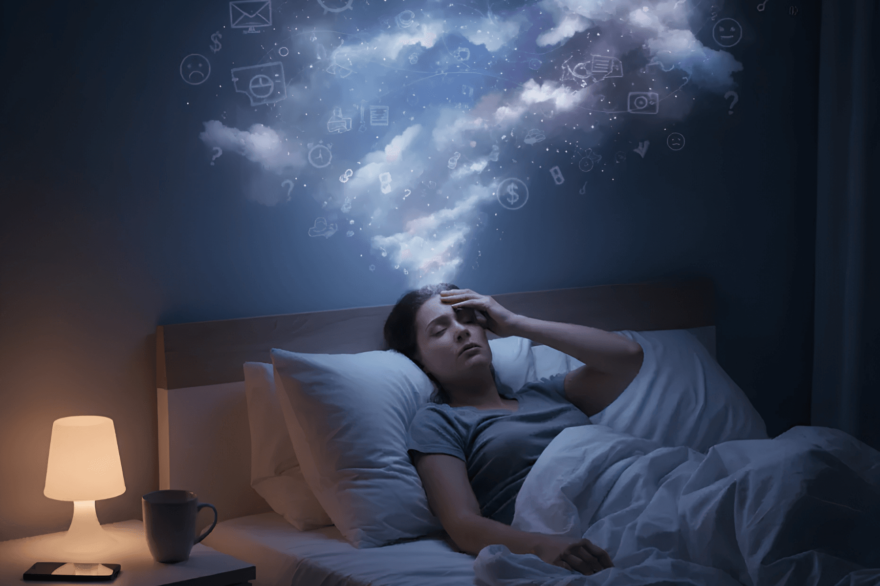 Nửa đêm không ngủ được nên làm gì_ Bạn hãy thử rời khỏi giường