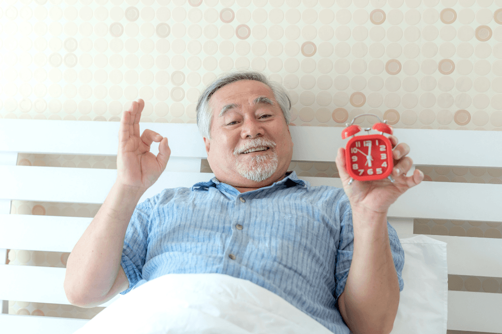 Ngủ đủ giấc góp phần giữ tâm trạng ổn định và giúp cơ thể tỉnh táo để thực hiện các hoạt động hằng ngày