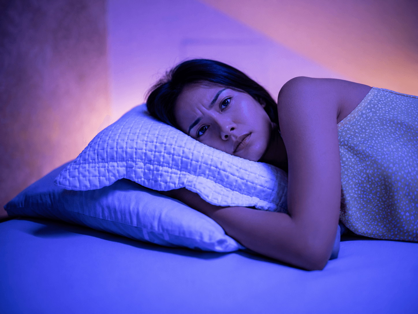 Nhiệt độ trong phòng ngủ cao có thể khiến nhiều người trằn trọc