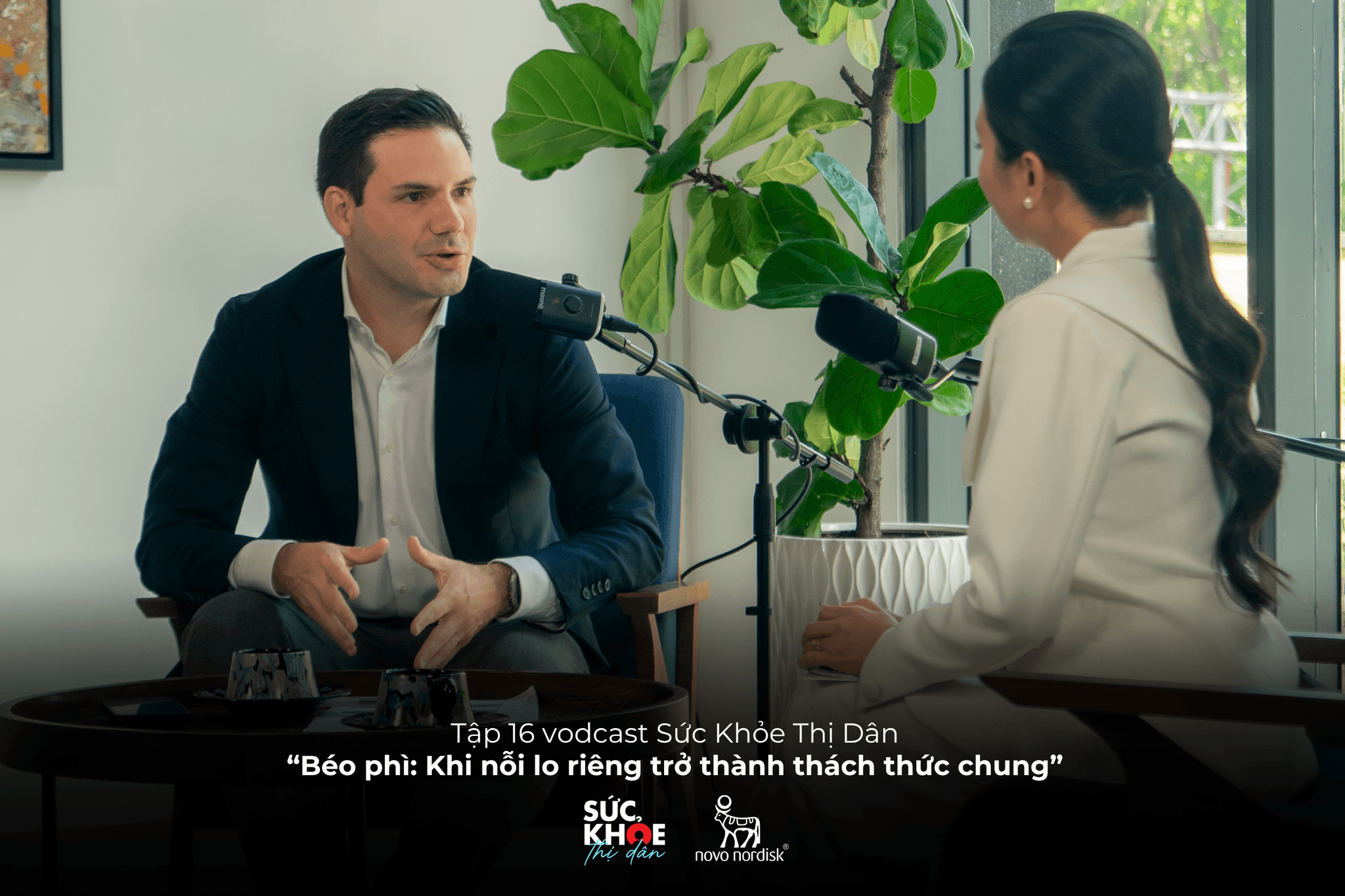 Erik Wiebols nhấn mạnh béo phì là một bệnh lý phức tạp, có liên quan đến hơn 200 tình trạng sức khỏe khác nhau.