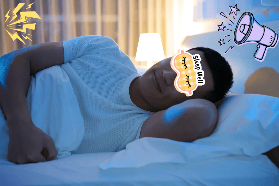 Vì sao có người vẫn ngon giấc dù có tiếng ồn xung quanh khi ngủ