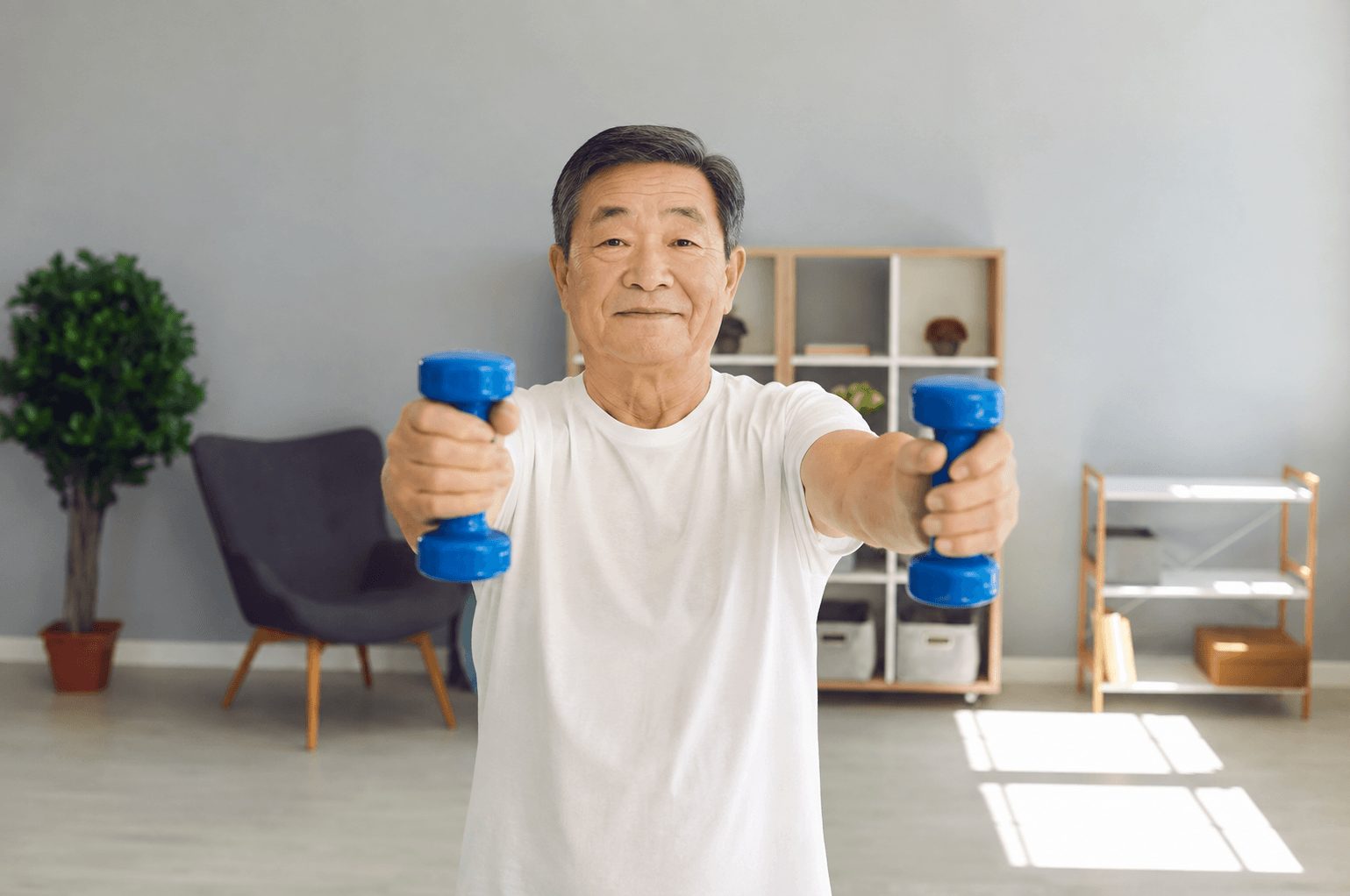 Kết quả tốt từ bài kiểm tra thể lực có thể phản ánh nhiều yếu tố như thói quen vận động, tình trạng sức khỏe, dinh dưỡng và quá trình lão hóa.