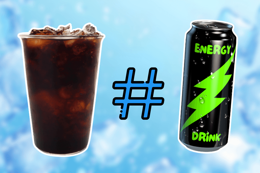 lợi ích của caffein từ cà phê và nước năng lực không giống nhau