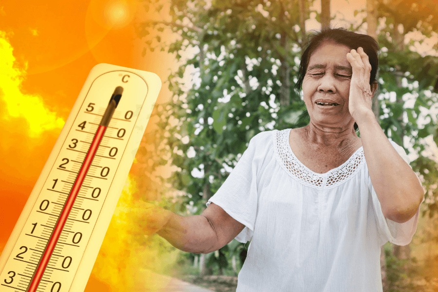 Với người cao tuổi, mức độ nguy hiểm từ nhiệt có thể lớn hơn những gì chúng ta từng ước tính