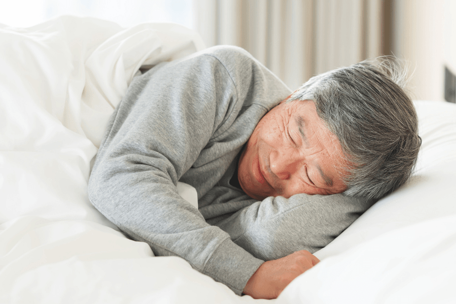 Người trên 60 tuổi ngủ trưa từ 20 - 30 phút là vừa đủ
