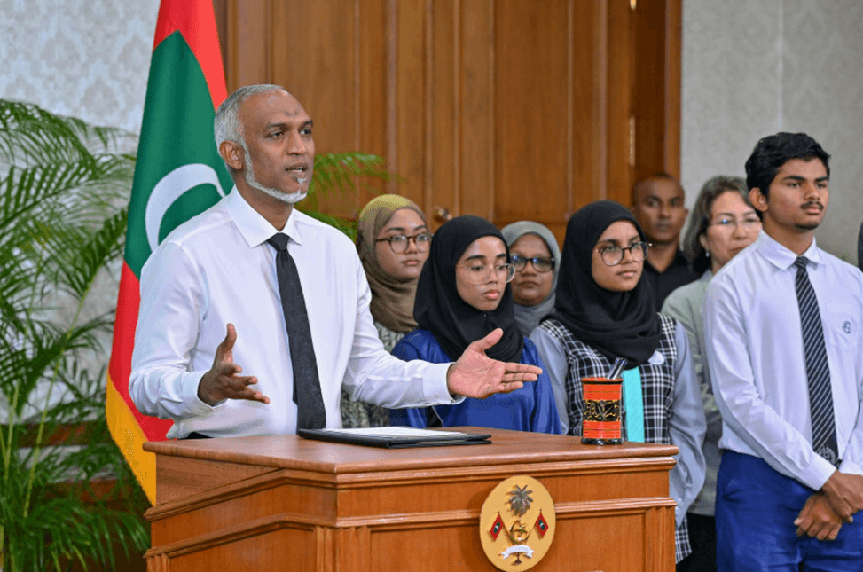 sau khuyến nghị của tổ chức y tế thế giới Tổng thống Maldives đã ban hành Luật Xuất nhập khẩu sửa đổi