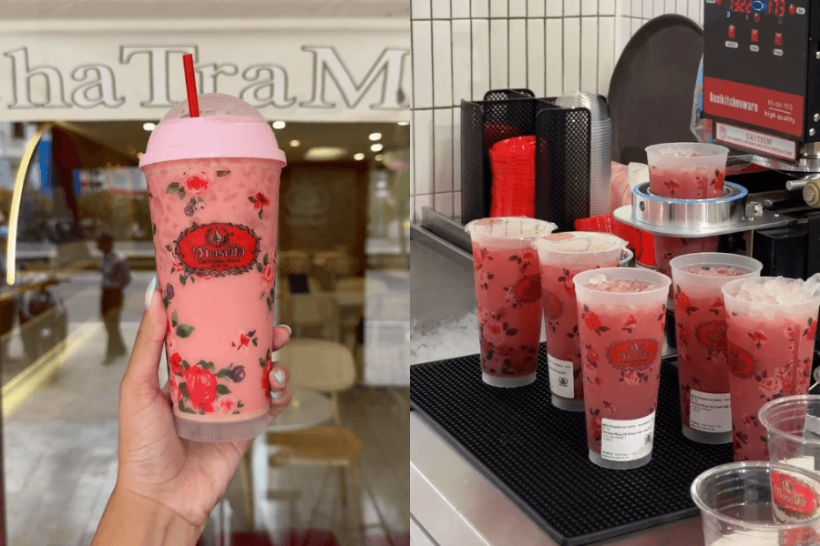 Trà hoa hồng ChaTraMue đang viral vì khả năng 'nhuận tràng'
