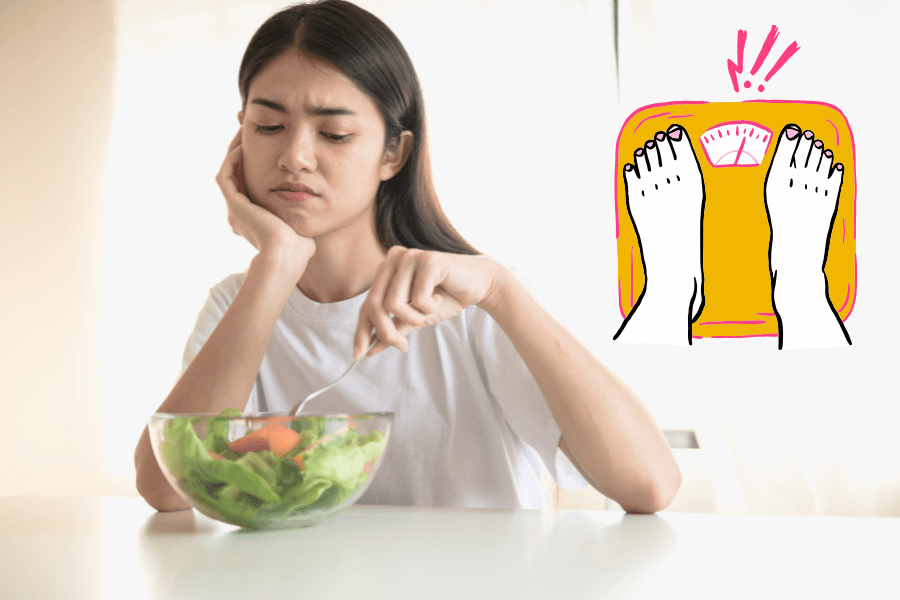 Ăn rau giảm cân có thể phản tác dụng vì điều này