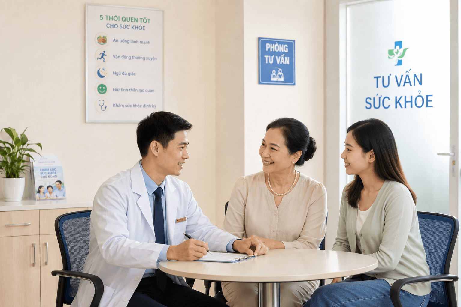 Dành một ngày cùng ba mẹ đi khám sức khỏe có thể là quà tặng lễ Vu Lan đáng nhớ nhất