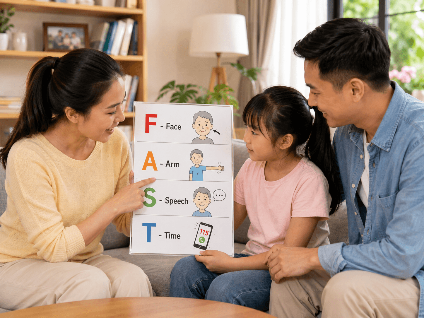 Hướng dẫn trẻ 3 dấu hiệu bất thường dễ nhận biết