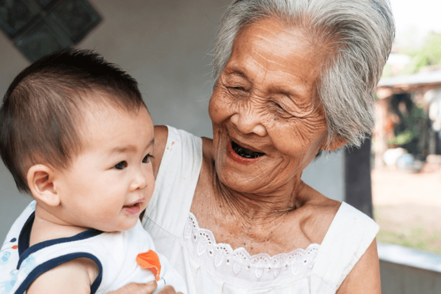 Nghiên cứu cho thấy mùi hương của ông bàlại được cảm nhận là nhẹ và ít khó chịu hơn so với mùi của nhóm trẻ và trung niên