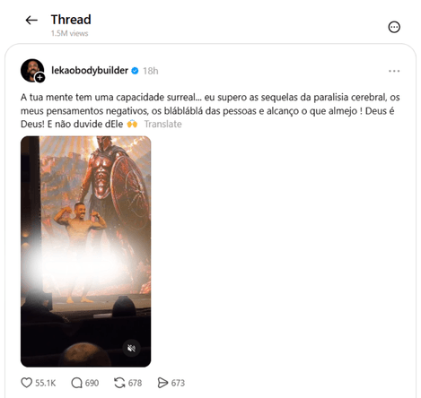 video viral trên threads