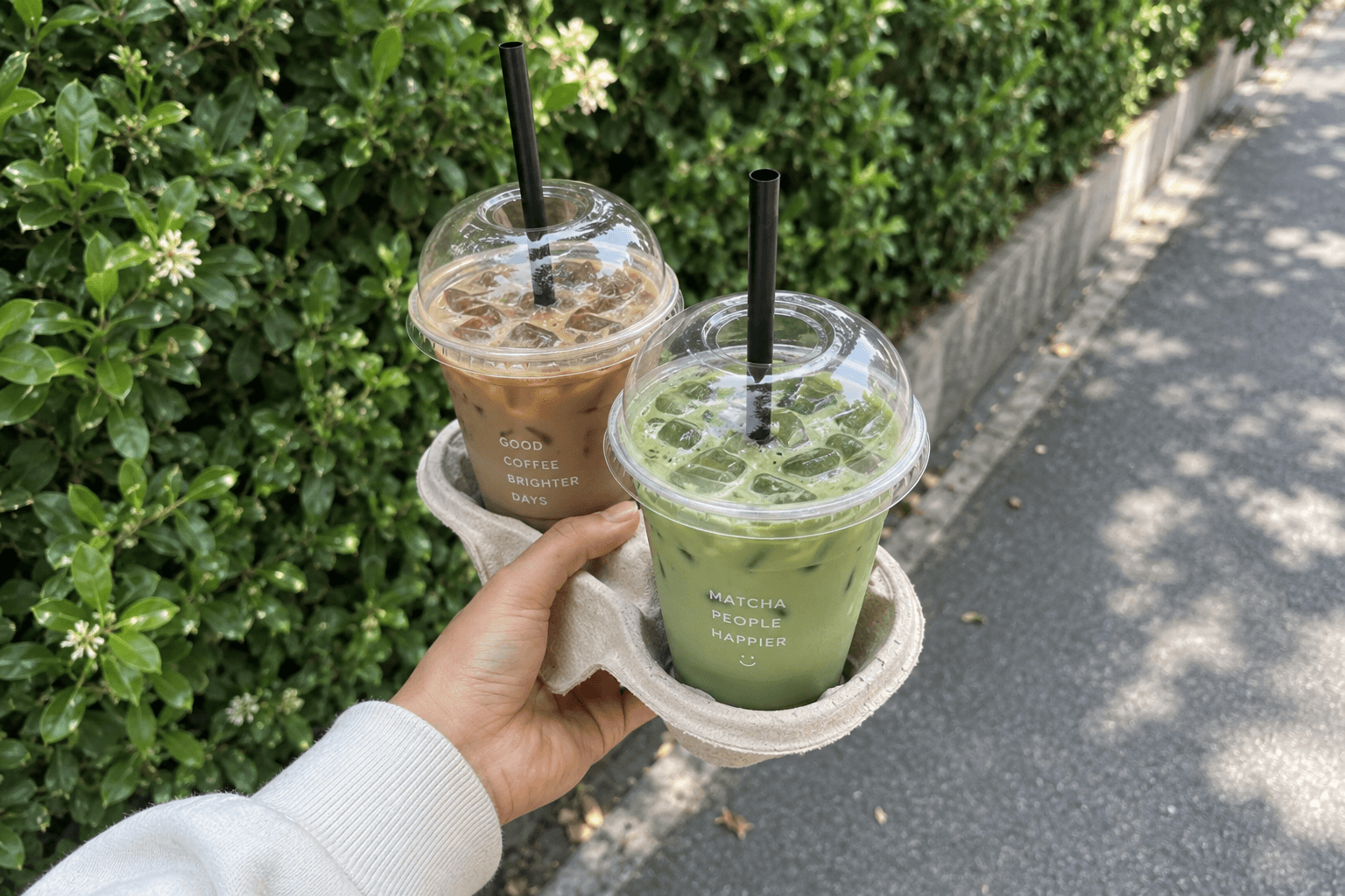 Bạn thuộc team matcha hay cà phê