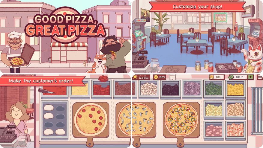 Good Pizza, Great Pizza
