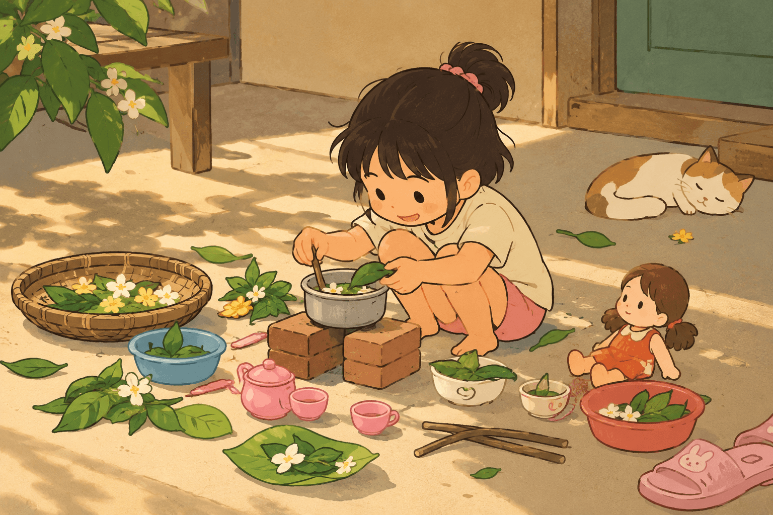 Hồi nhỏ, có lẽ ai cũng từng dành hàng giờ bên những món đồ chơi rất đơn giản