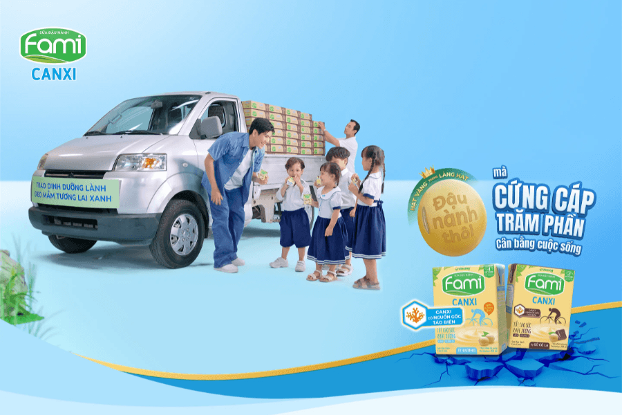 đậu nành là nguồn thực phẩm giàu giá trị dinh dưỡng, cung cấp đạm thực vật cùng nhiều vitamin và khoáng chất thiết yếu