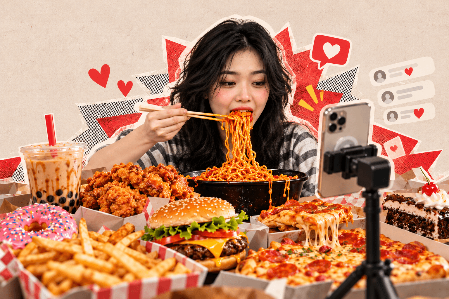 Rối loạn ăn uống là nhóm bệnh lý sức khỏe tâm thần ảnh hưởng đến cách một người nhìn nhận thức ăn, cân nặng và cơ thể của mình.