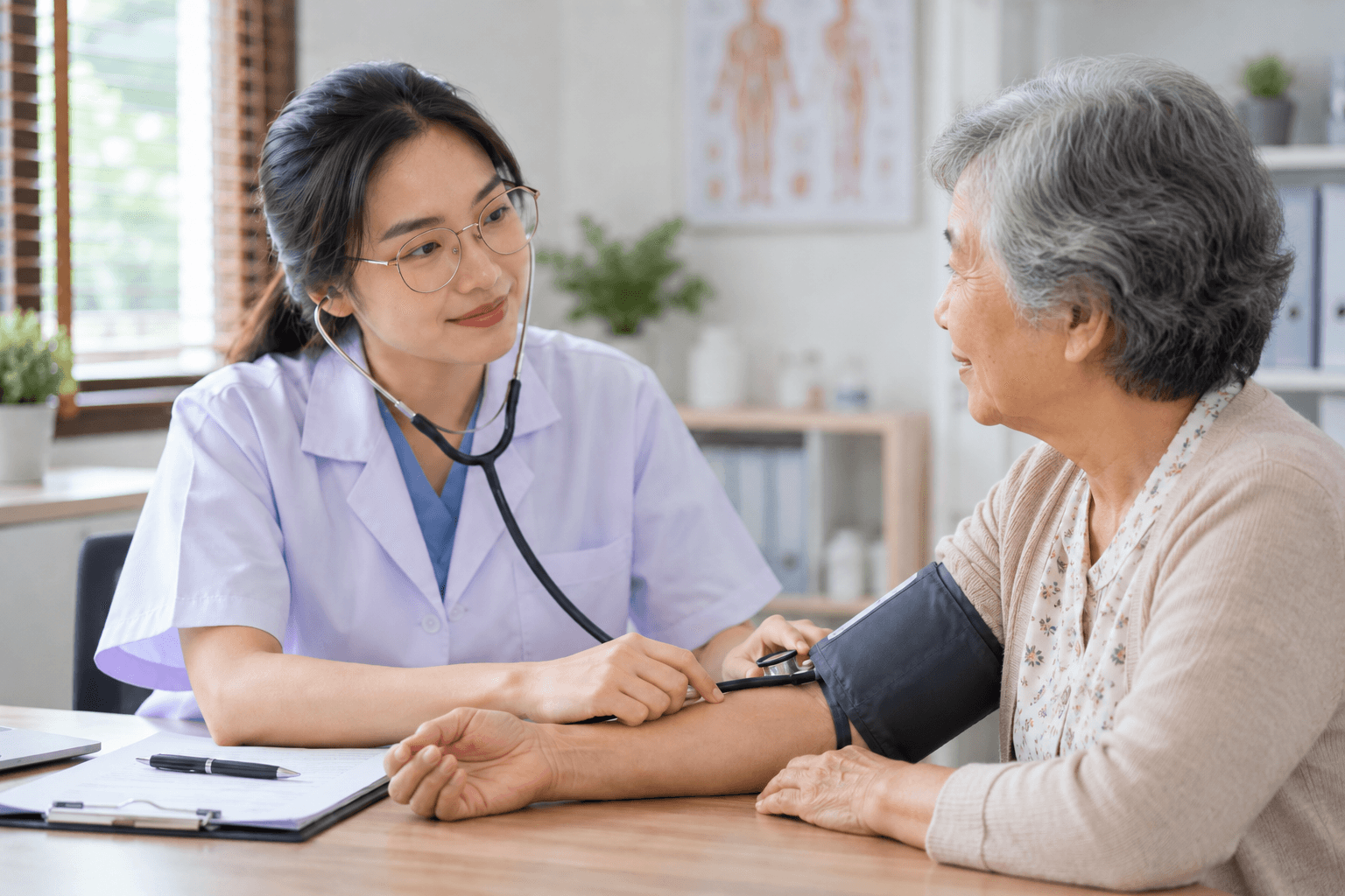 Khi cha mẹ, ông bà bước qua tuổi 60, nhiều gia đình bắt đầu quan tâm hơn đến chuyện khám sức khỏe và tầm soát bệnh định kỳ.