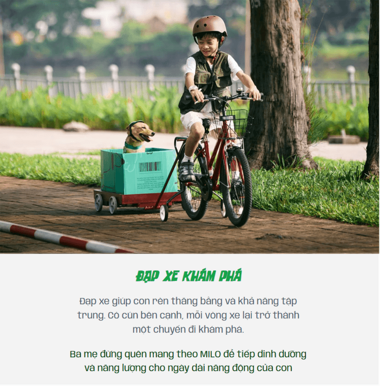 đạp xe khám phá