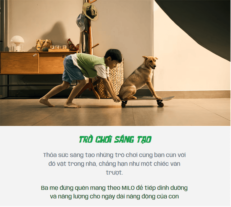 trò chơi sáng tạo
