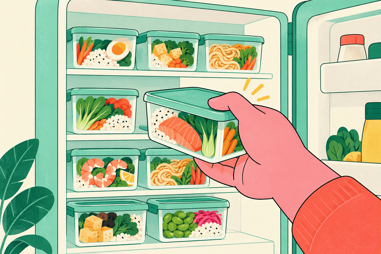 Meal prep là gì mà ngày càng xuất hiện nhiều trên mạng xã hội và trong các cuộc thảo luận về lối sống lành mạnh