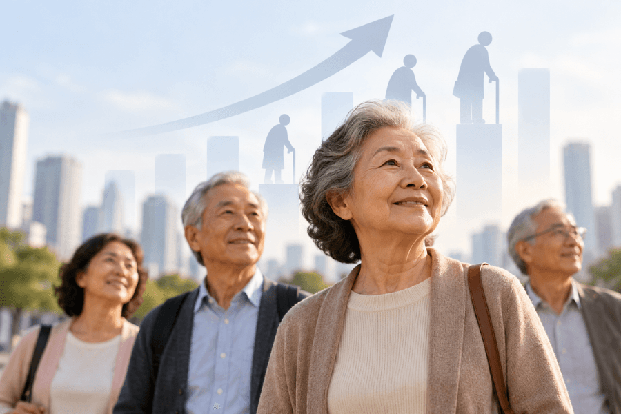 Dân số siêu già đang thay đổi cách chúng ta sống, làm việc và chuẩn bị cho tương lai