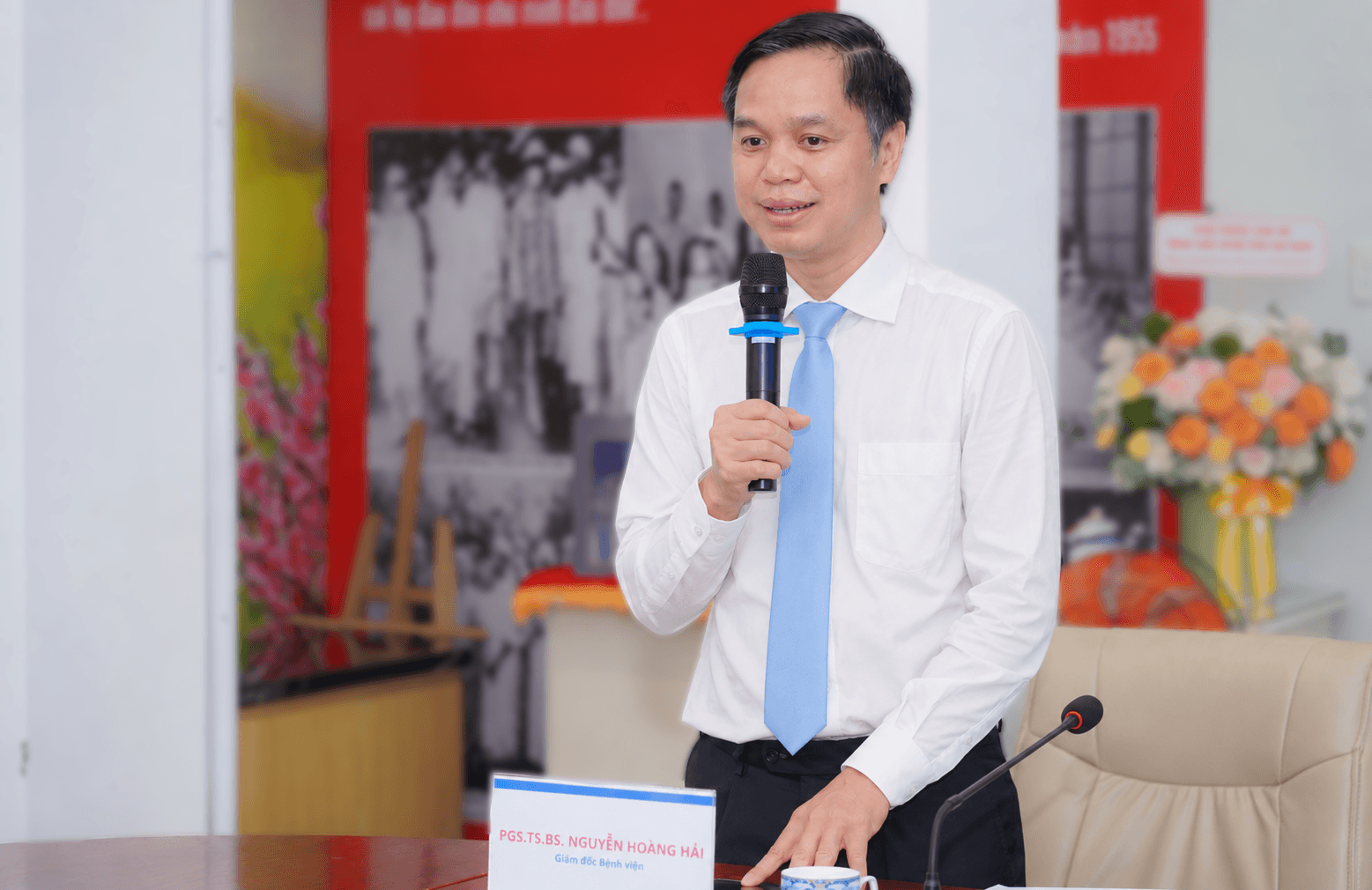PGS.TS.BS Nguyễn Hoàng Hải, Giám đốc Bệnh viện Nhân dân Gia Định