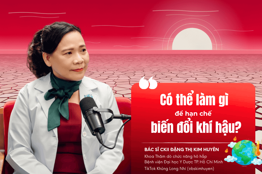 Mỗi người có thể làm gì để hạn chế biến đổi khí hậu