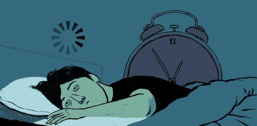 Áp lực phải ngủ ngay cũng có thể khiến tình trạng trở nên tồi tệ.