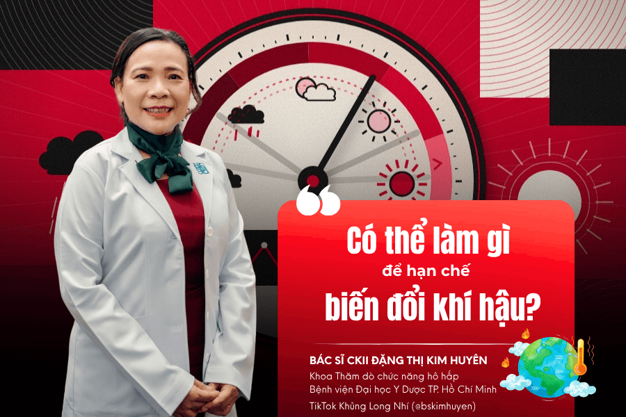 Mỗi người có thể làm gì để hạn chế biến đổi khí hậu? 