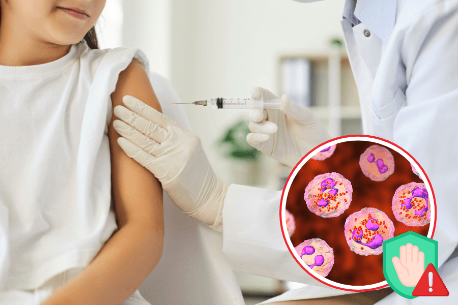 Vaccine não mô cầu có nhiều loại, mỗi loại phòng những nhóm vi khuẩn khác nhau.