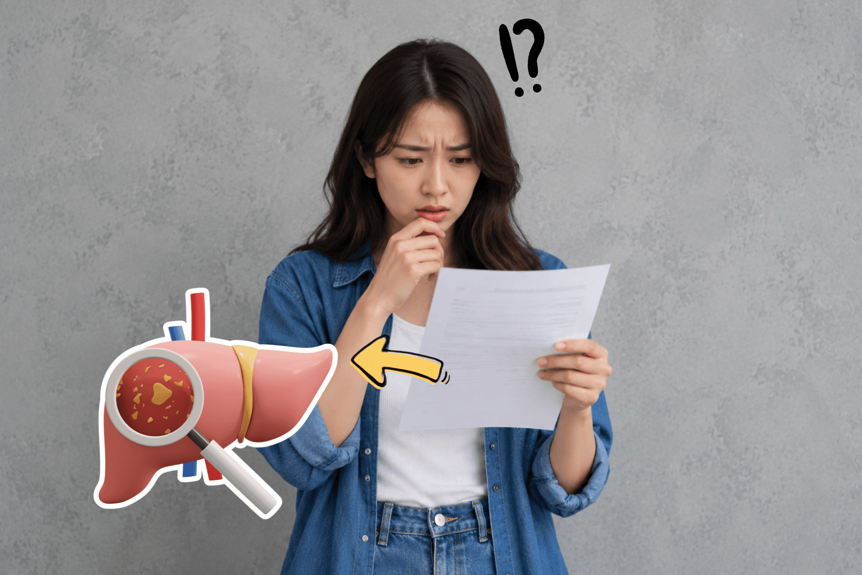 người gầy vẫn mắc gan nhiễm mỡ