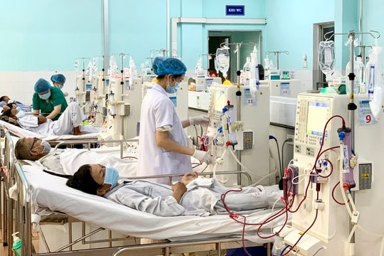 Suy thận cấp vì uống cỏ mực chữa bệnh, uống thuốc trắng da không rõ nguồn gốc