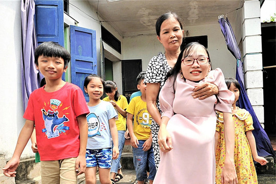 Có một "Ngọc Tâm xương thủy tinh" nhiệt huyết vì cộng đồng